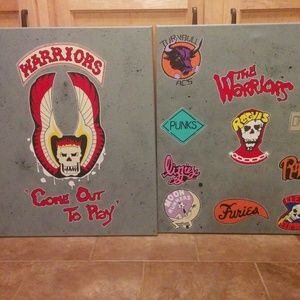 (2) 16x20 custom paintings